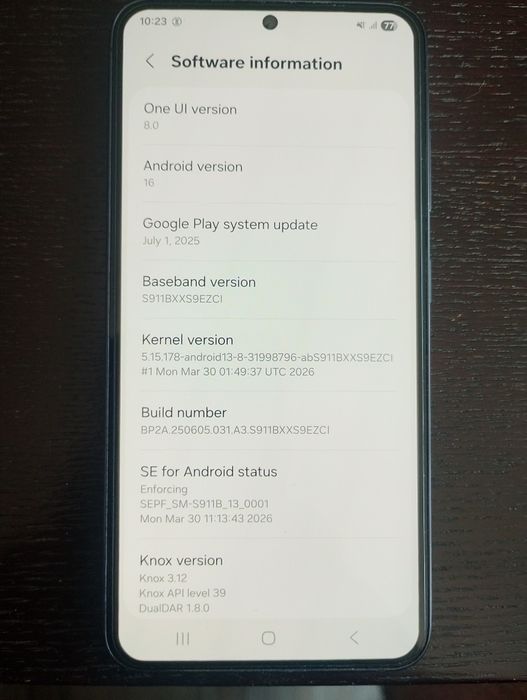 Samsung Galaxy S23
