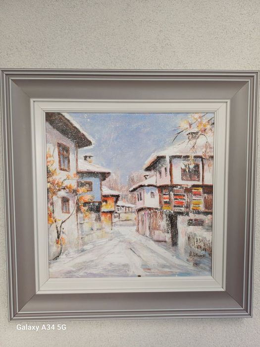 Картина “Зима в Етъра”