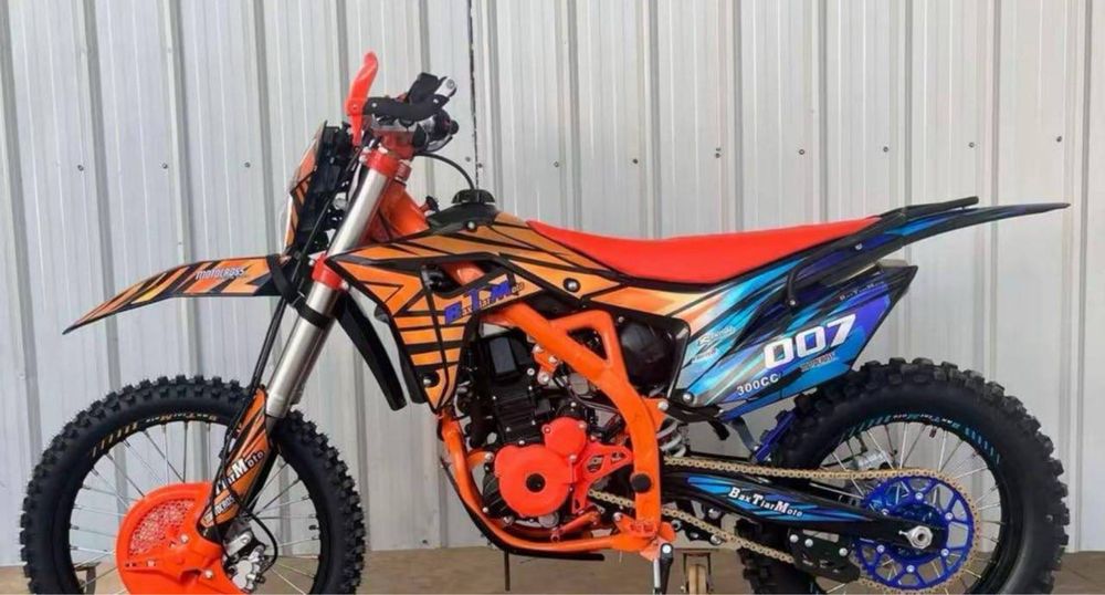 Эндуро BTM 007 (300cc) водяное