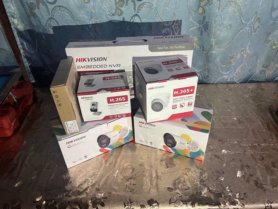 Videokuzatuv kamera o‘rnatish