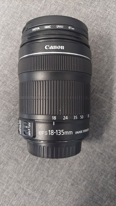 Обектив за фотоапарат Canon 18-135 mm Нов