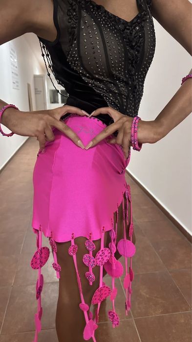 Рокля за латиноамерикански танци