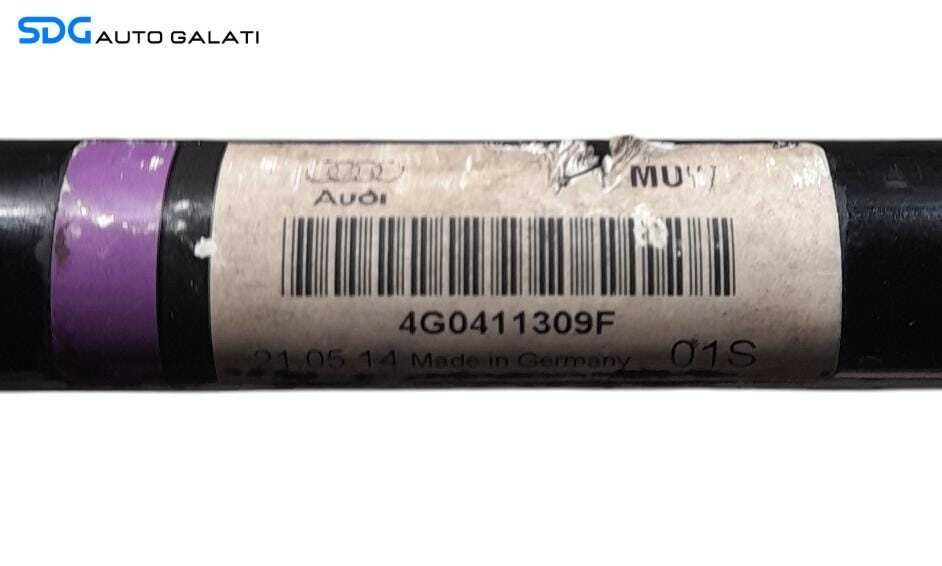 Bara Stabilizatoare Torsiune Fata Audi A6 C7 2.0 TDI 2011 - 2018 Cod 4G0411309F [N0844]