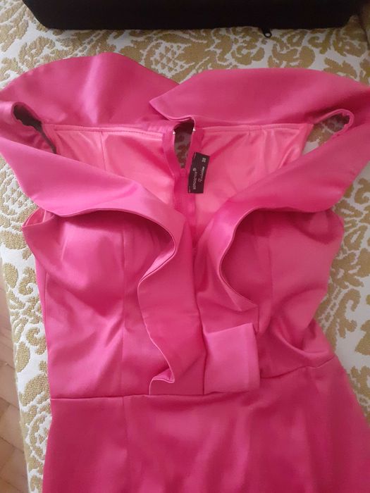 Rochie Atmosphere marimea 38 fucsia ca nouă