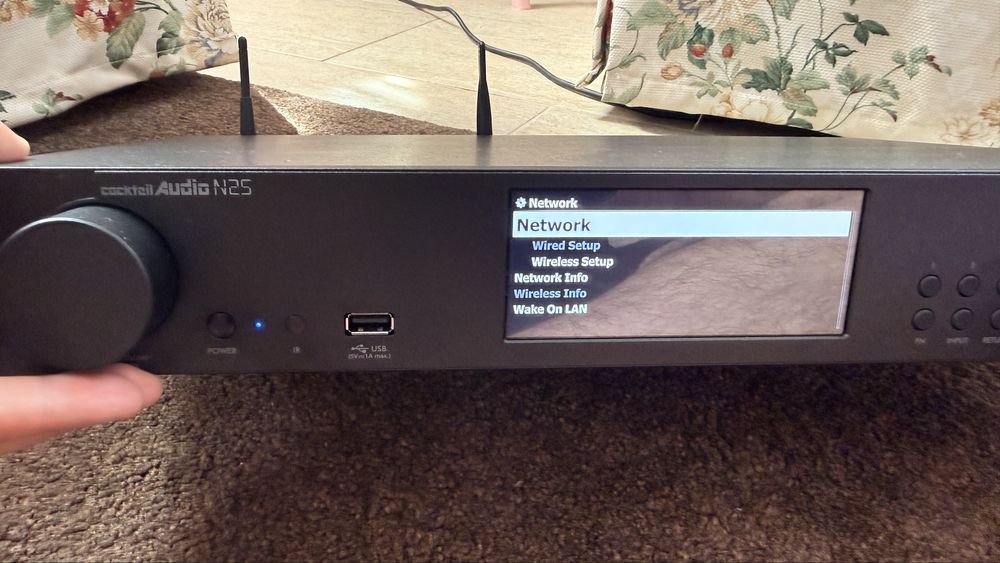 Network Streamer & DAC Cocktail Audio N25 – Stare Foarte Bună