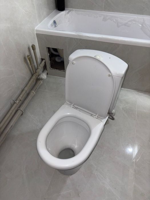 унитаз в отличном состоянии