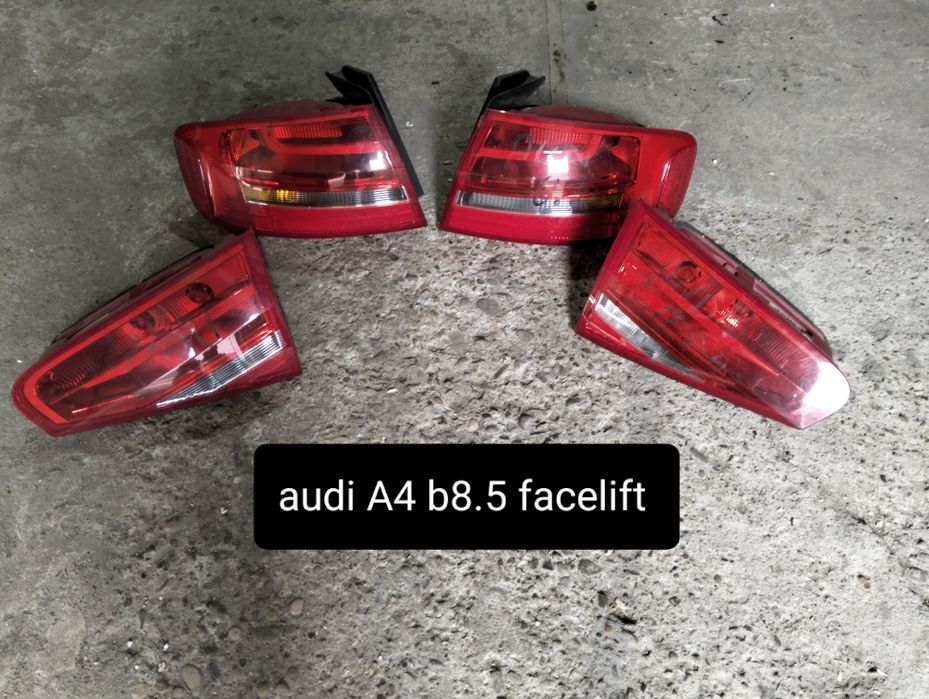 Tripla stop Audi A4 b8.5 facelift 2012
