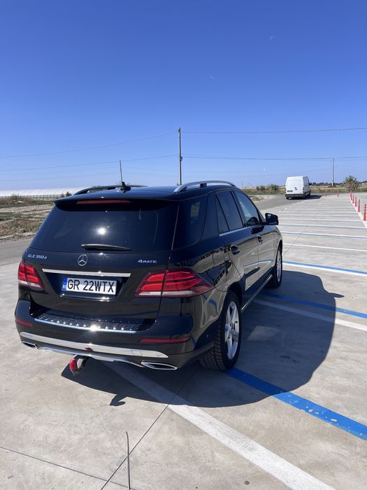Mercedes-Benz Gle350 anul 2018 proprietar