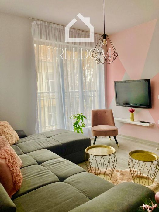 Дава се под наем Двустаен апартамент в Варна, Чайка - 65 кв.м за 698.19 € - Снимка #4