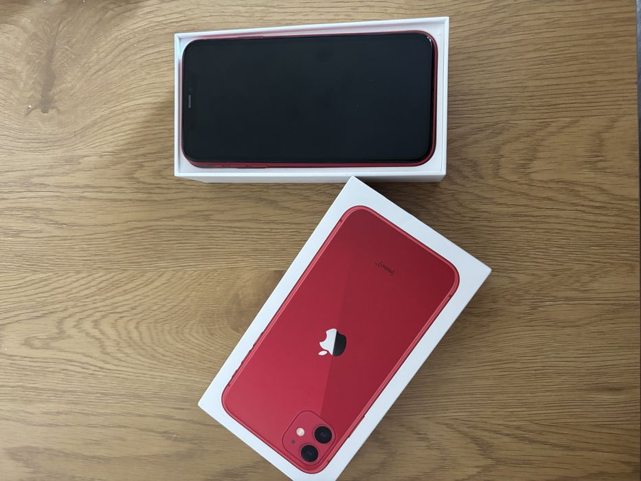 IPhone 11 Red 128 gb