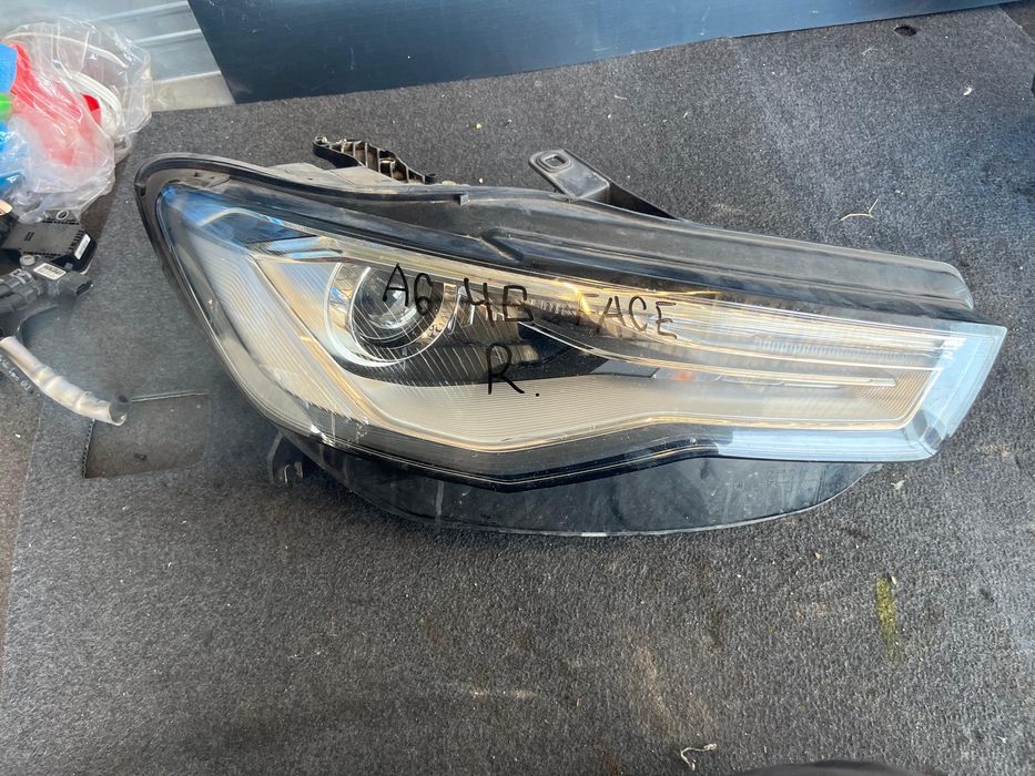 Оригинален фар Audi a6 C7 4g ksenon hella 4g0941004 десен ляв facelift
