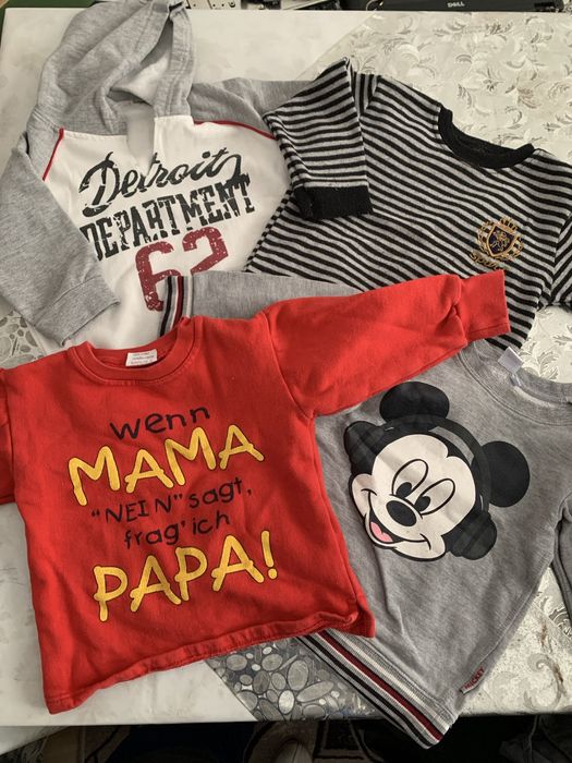 Комплект детски дрешки р-р 92/98 за момче 20 части