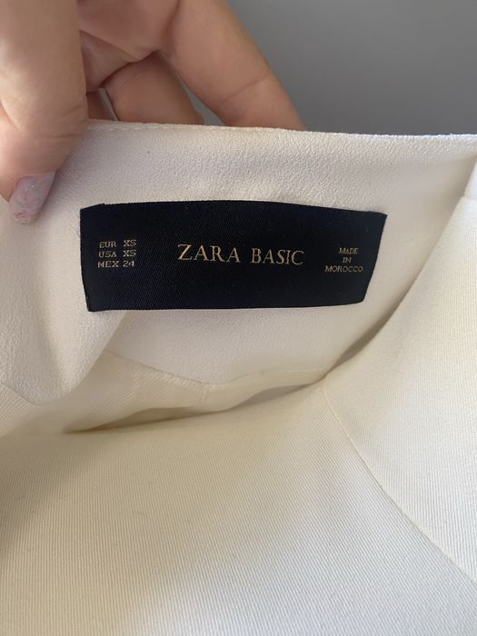 Haina dama ZARA XS alba