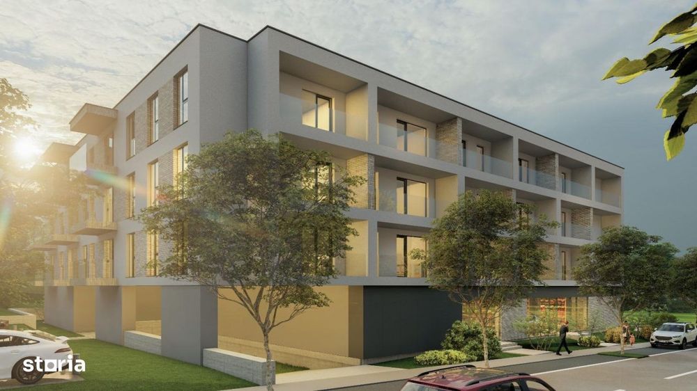 Apartament 44,60mp, tip studio in cartierul Europa
