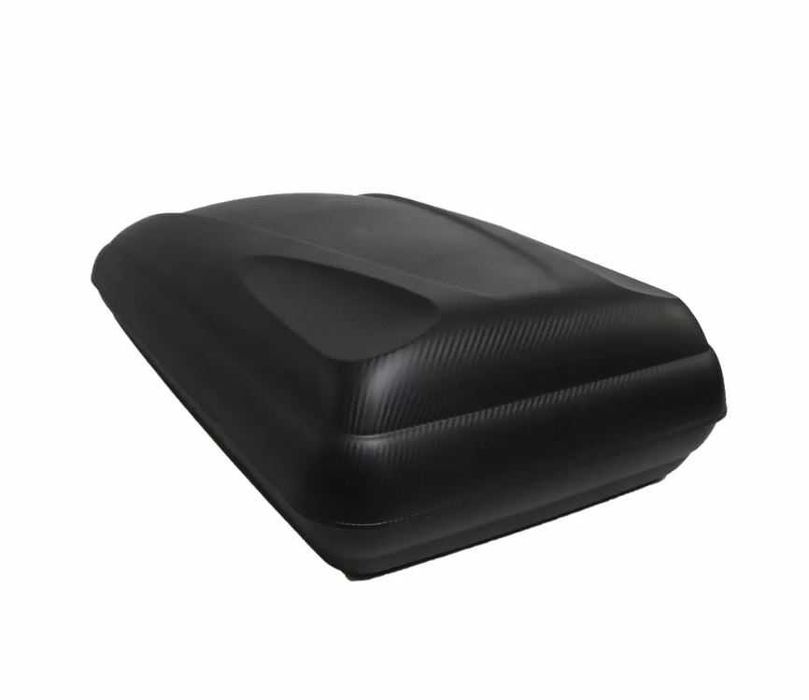 Автобокс Art Plast 169x79x37.5cm с ключ, 400 литра черен карбон