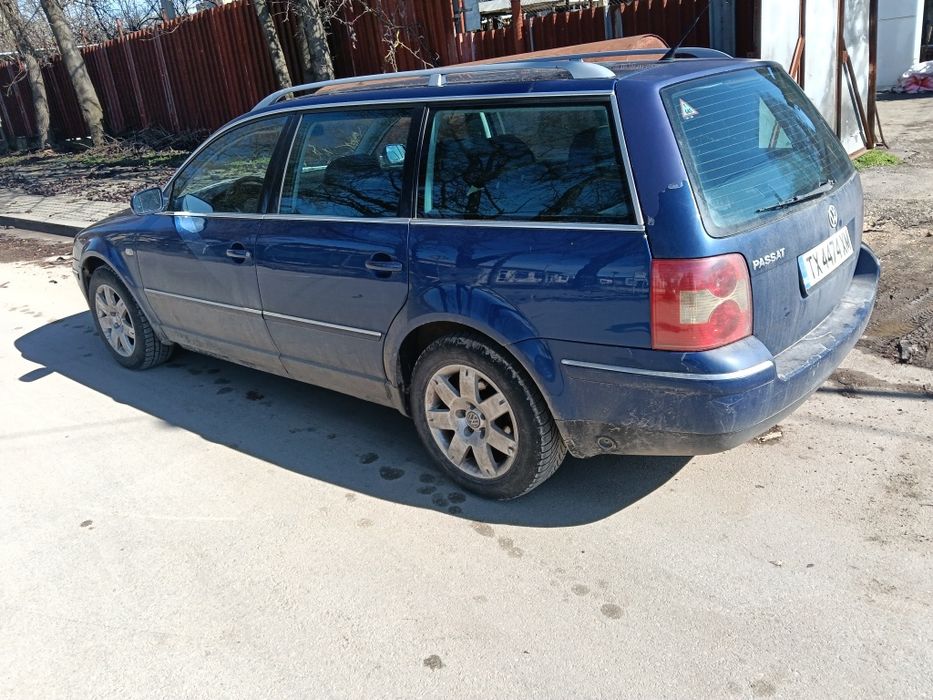 Pasat 5.5 2.0 бензин/газ