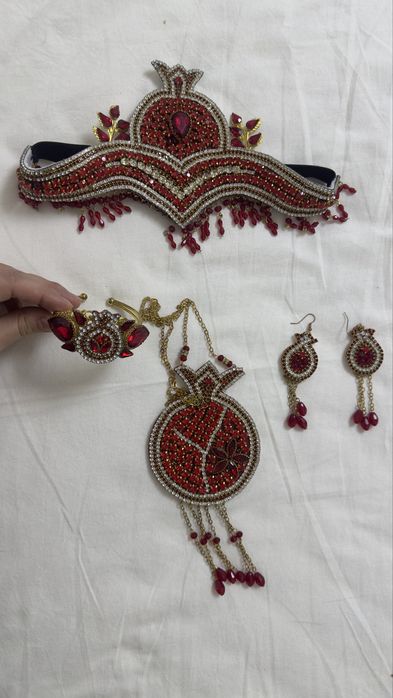 Тилла кош свадебная