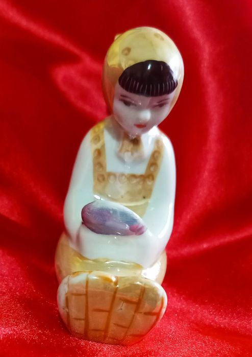 Фарфоровые статуэтки, винтажные