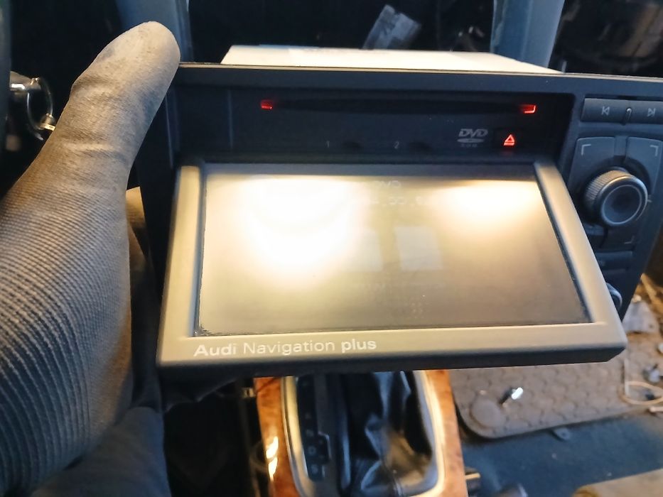 Навигация ауди а3 8р