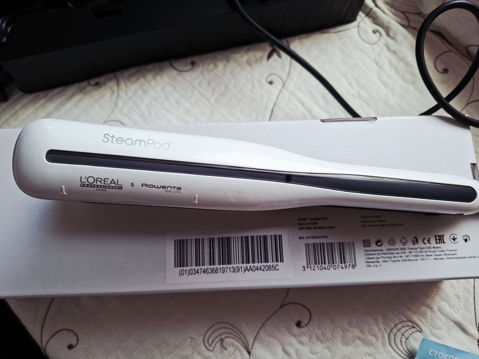 Преса Loreal SteamPod