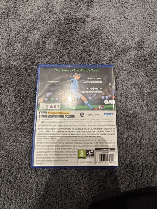 Fc24 за PlayStation5