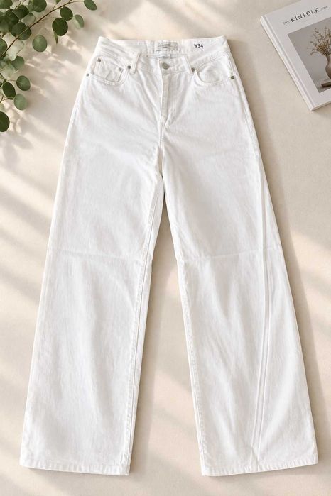 Blugi albi Weekend Max Mara originali, W34