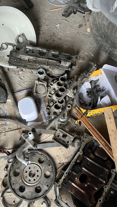 Двигатель на разбор 1 MZ 3 литра, от Lexus RX300