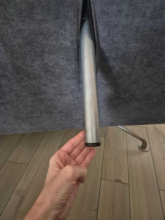 Canapea BoConcept gri petrol, extensibila – retapitata, design modern