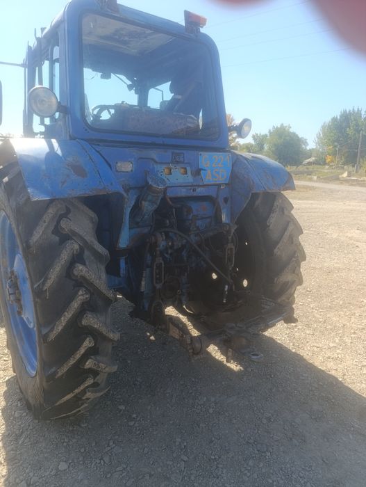 Продам МТЗ 80 с Куном