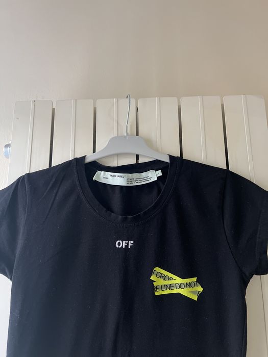 Tricou dama Off White