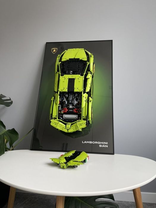 Картины Lego машины