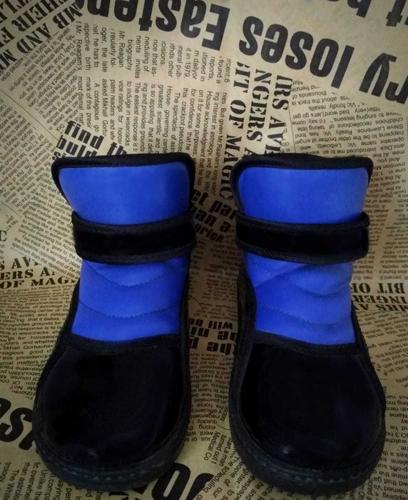 Сапоги демисезонные