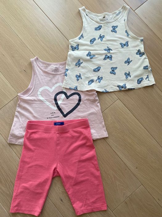 Лот летни дрешки за момиче 4-5 г