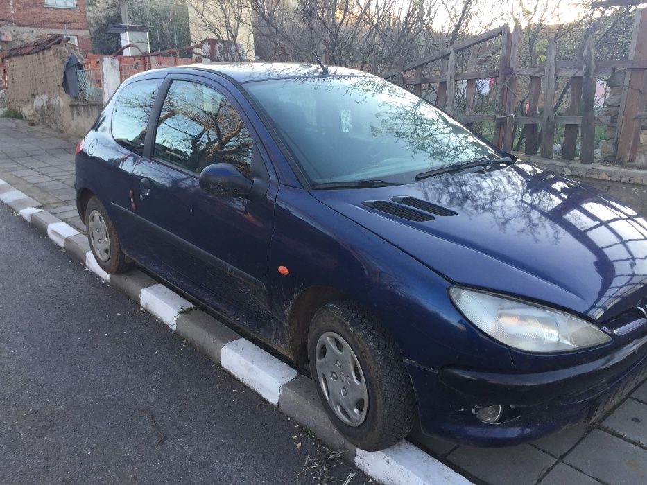 пежо 206  бензин
