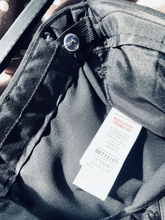 Школьные брюки, Marks and spenser, 140 размер