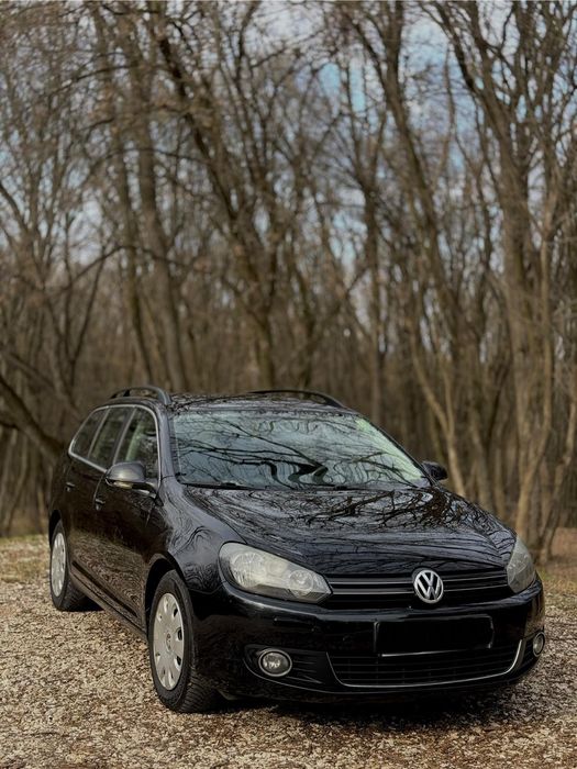 Golf 6, 1.6 diesel, 2012