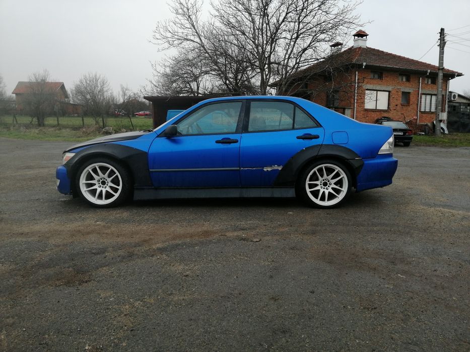 Lexus is200 turbo на части