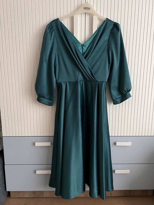 Rochie eleganta verde