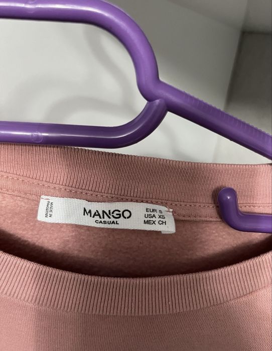 Hanorac mango marime S