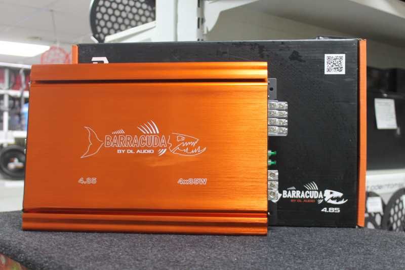 DL Audio Barracuda 4.85