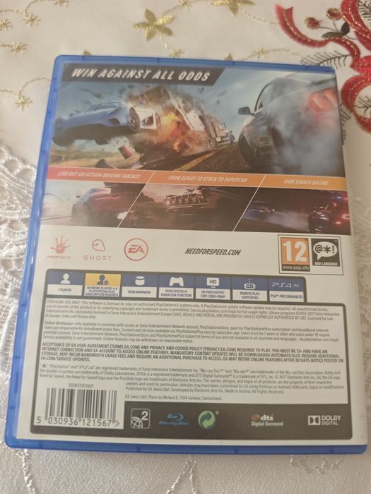 Need For Speed Payback