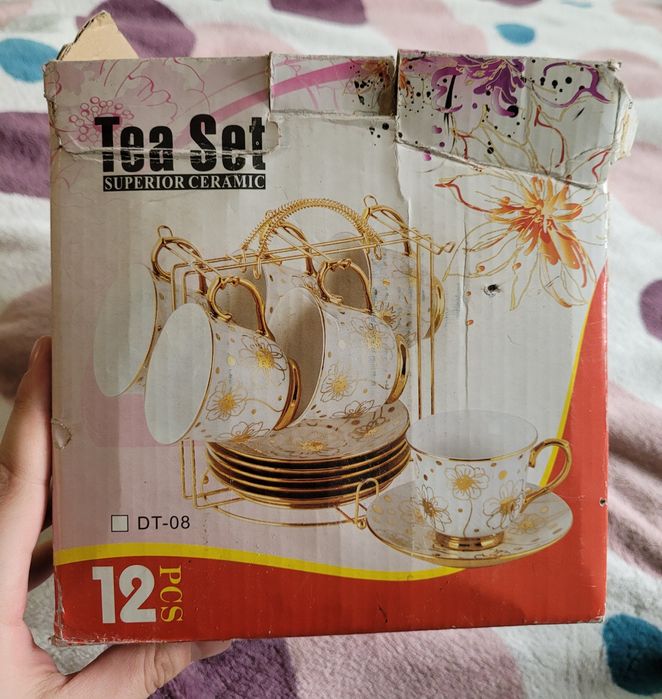 Сервиз керамический