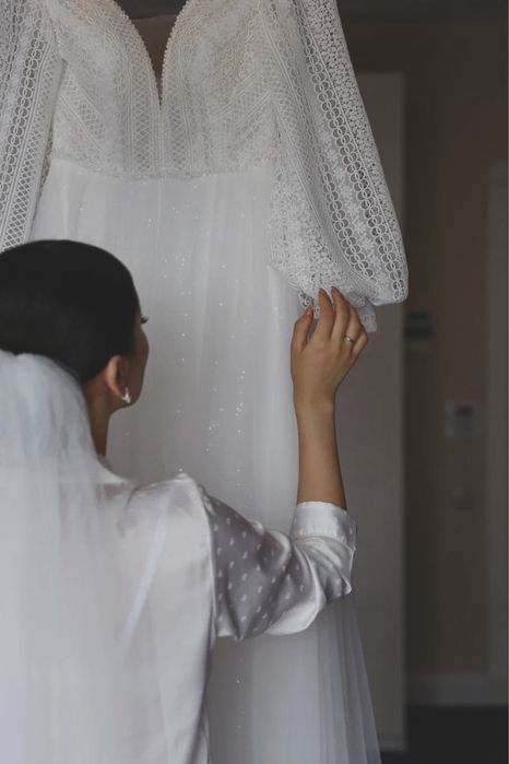 Свадебное платье