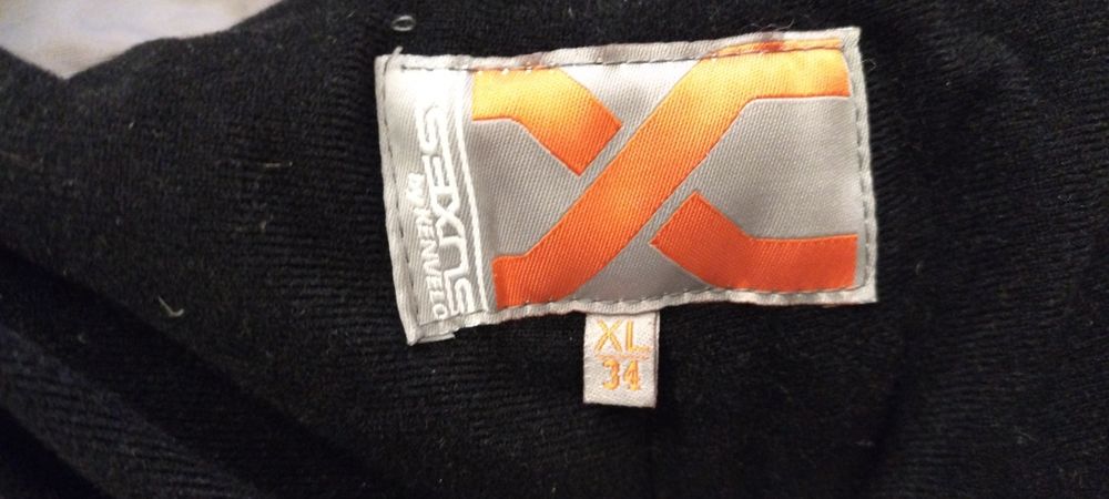 Ски панталон с тиранти Kenvelo XL 34