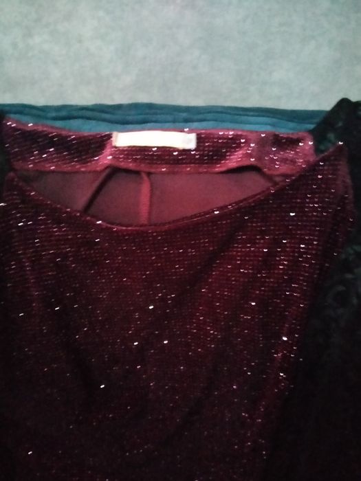 Продам платье новое блестящее