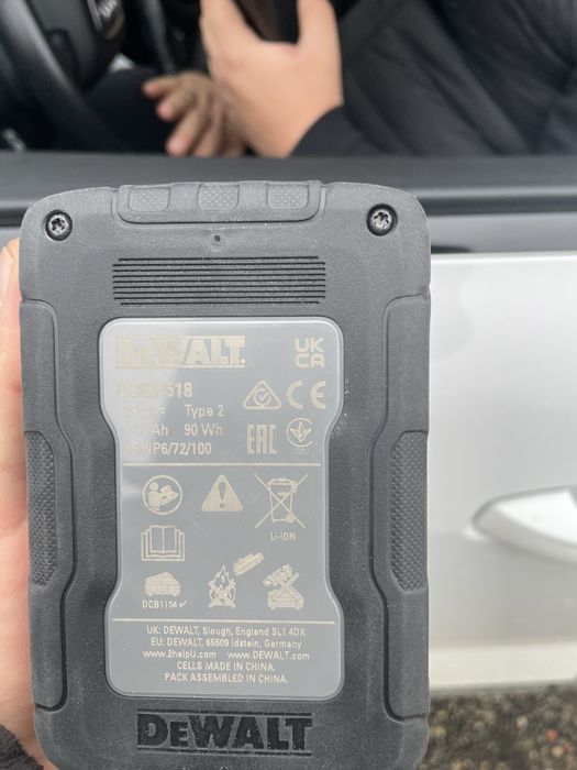 Baterie powerstasck 5 ah  noua