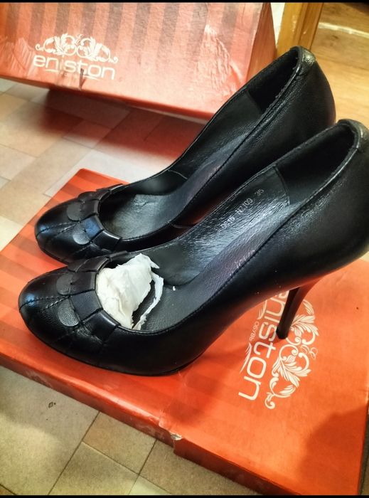 Продам туфли натуральная кожа