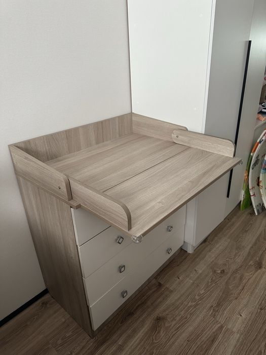 Пеленальный детский комод