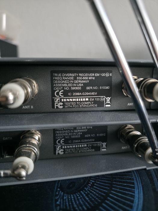 Продам микрофоны Sennheiser EW 100 G2 оригинал