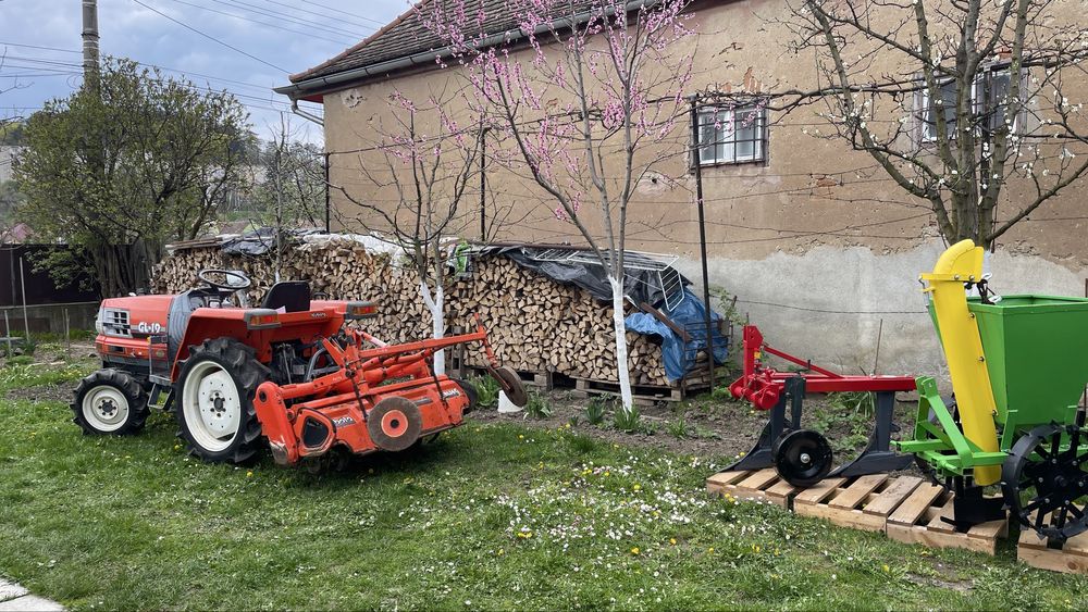 Tractoras Kubota GL 19